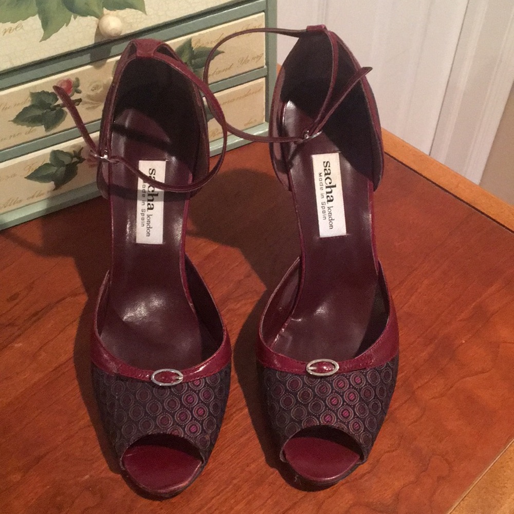 Sacha London Heels